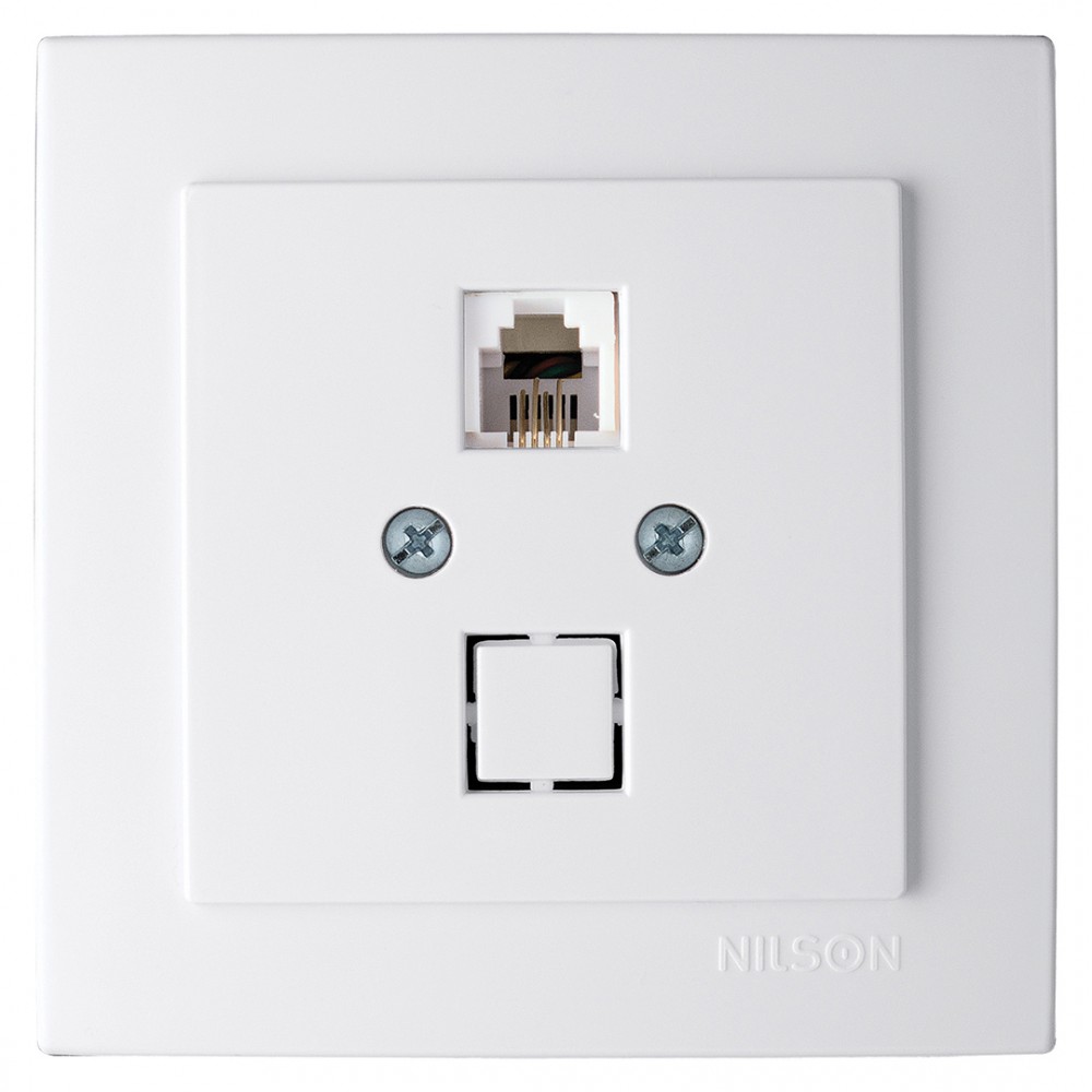 Numeric Telephone Socket RJ 45 CAT 3