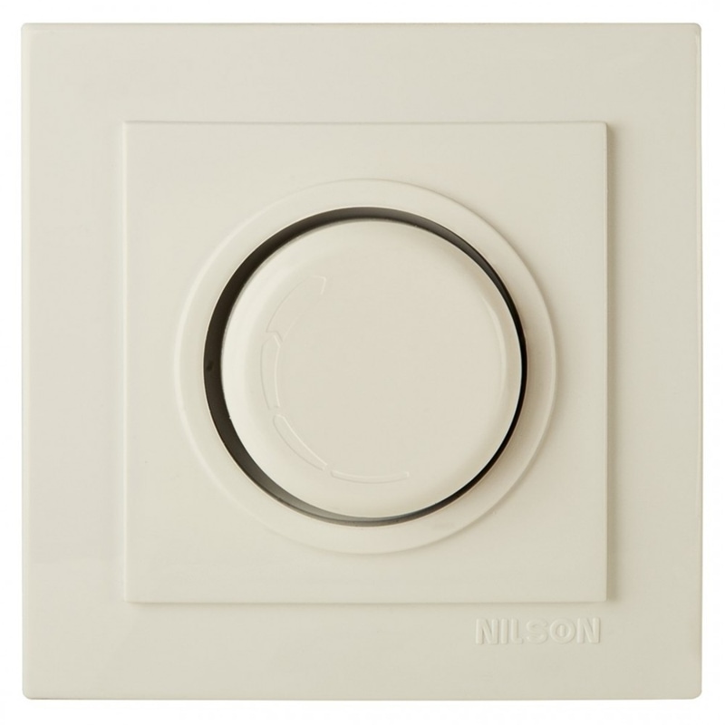 Dimmer With Illuminated + Fuse ( 1000 W )