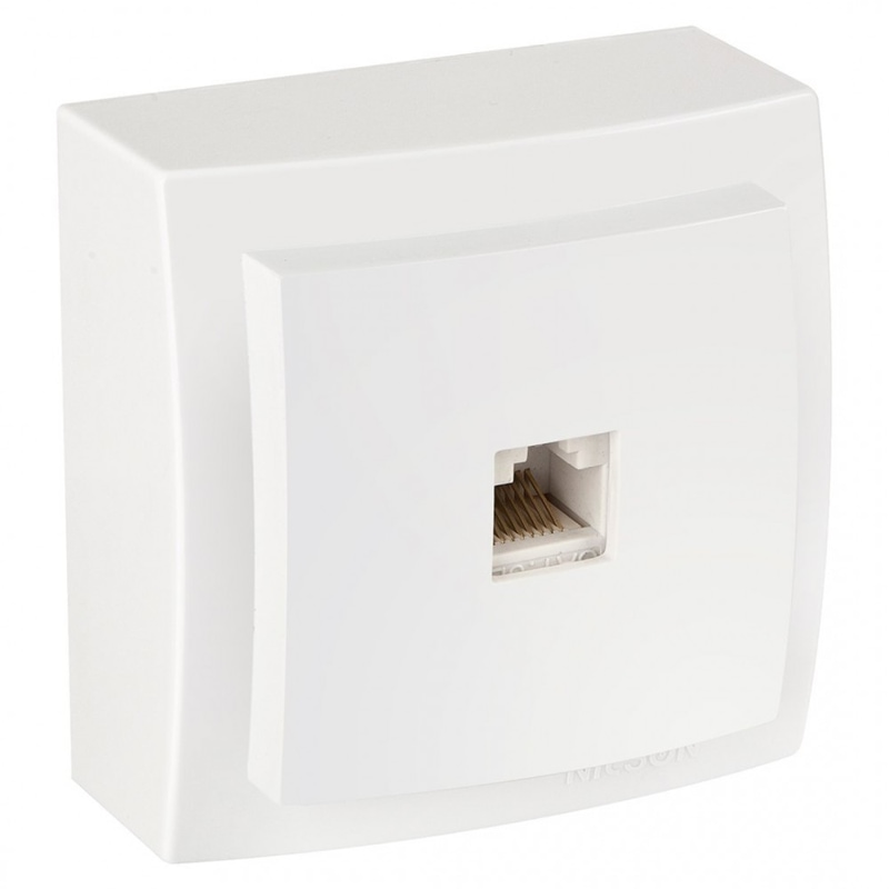 Numeric Telephone Socket RJ 45 CAT 3