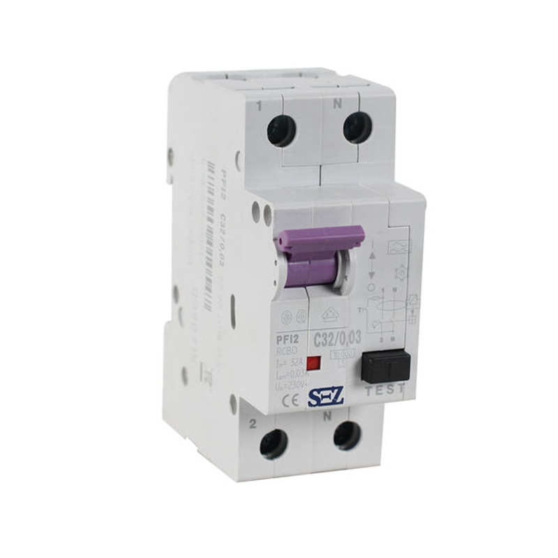 Diff automatic circuit breaker PFI2-C 32/0,03 (10kA, 30mA)