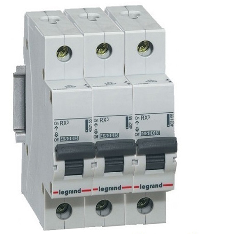 Circuit breaker LEGRAND XS3 3K B 25 4.5KA