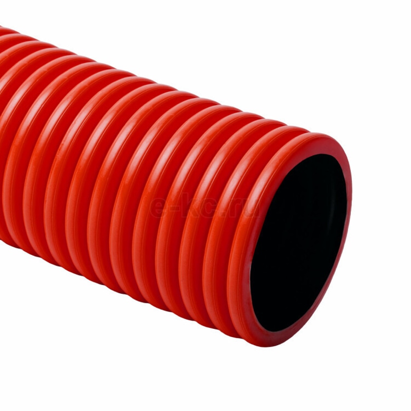 FLEXIBLE DOUBLECOAT CORRUGATED PIPE (RED) KF 09063 BA