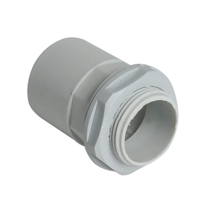 Threaded end for PVC pipes 32MM