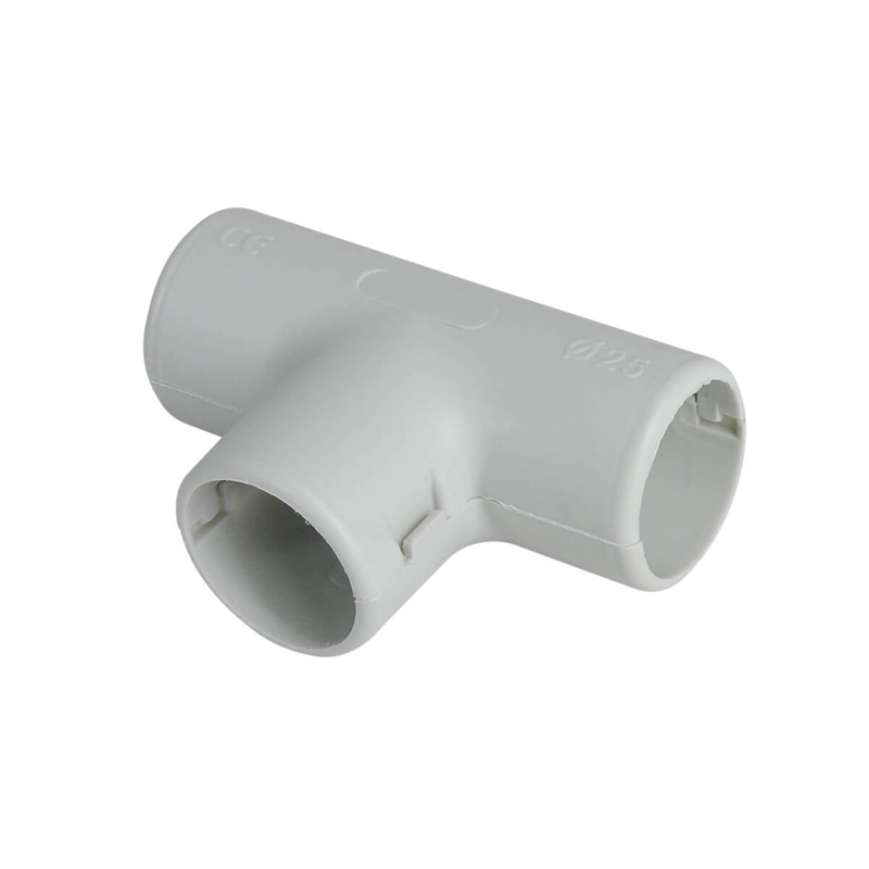 T-connector 20 mm for PVC pipes