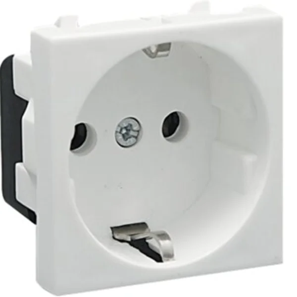 DATA SOCKET WHITE  45x45 (AP-150UP) (AP-150TP 01)(55063)