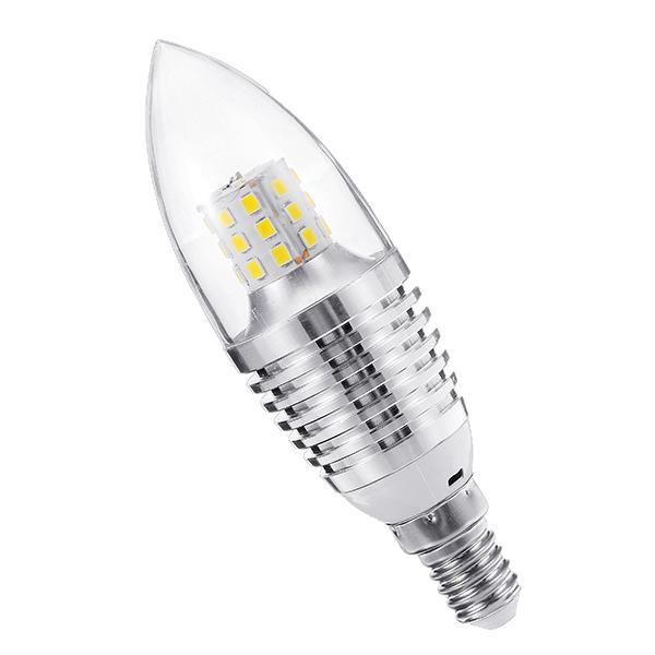 LED CANDLIE BULB 7W-B E14 WH - 009810