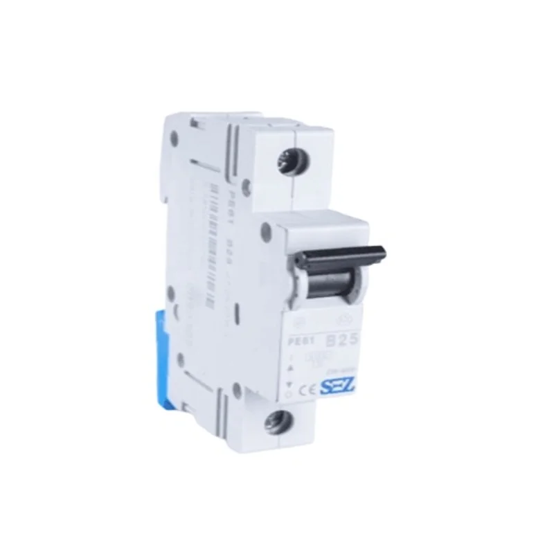 Automatic switch PE61-S 25A/1P (6kA)