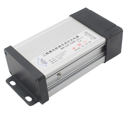 ტრანსფორმატორი  გერმეტული  12V80W  IP67 (1455)