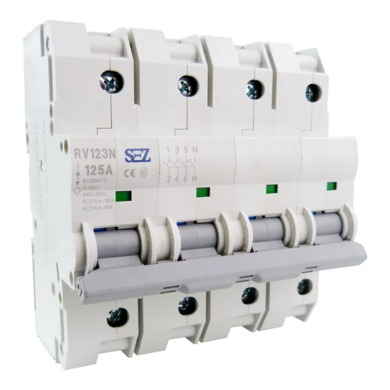 ავტ.ამომრთველი PR123N-C 125A/ 4P (10kA)