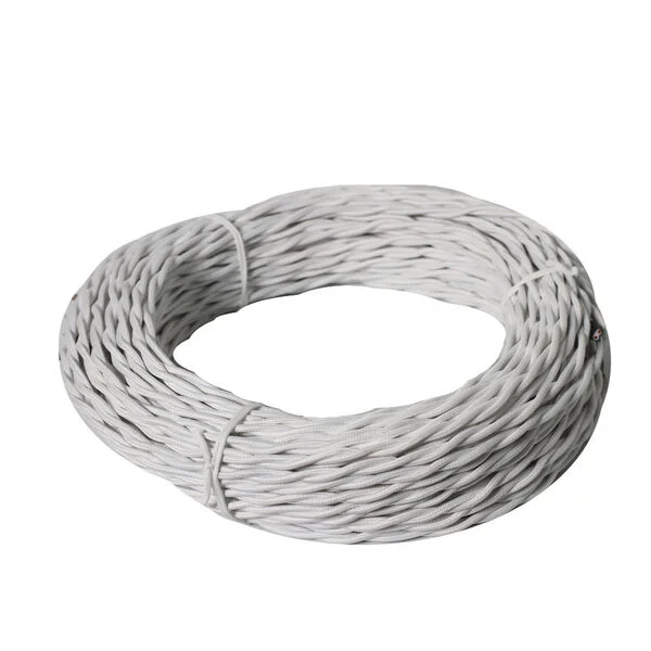 Retro Wire 2x1.5 White SQ2801-0101 TDM