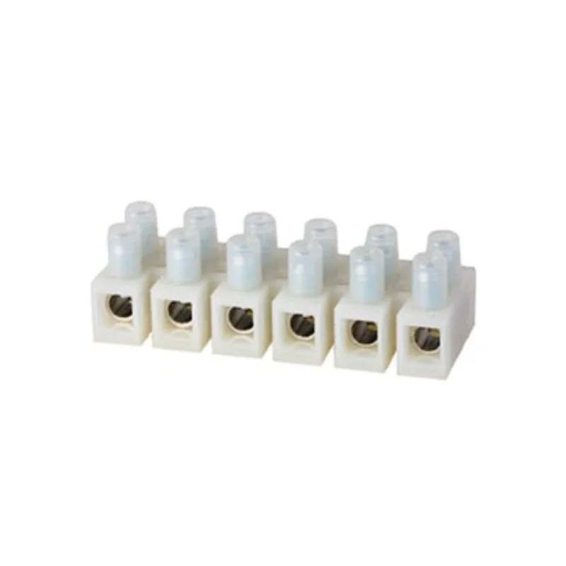 Fire Proof Connector ცეცხლმედეგი პლასტმასის კონექტორი  N 5 (16მმ 2) ( 450ვ) (55005)