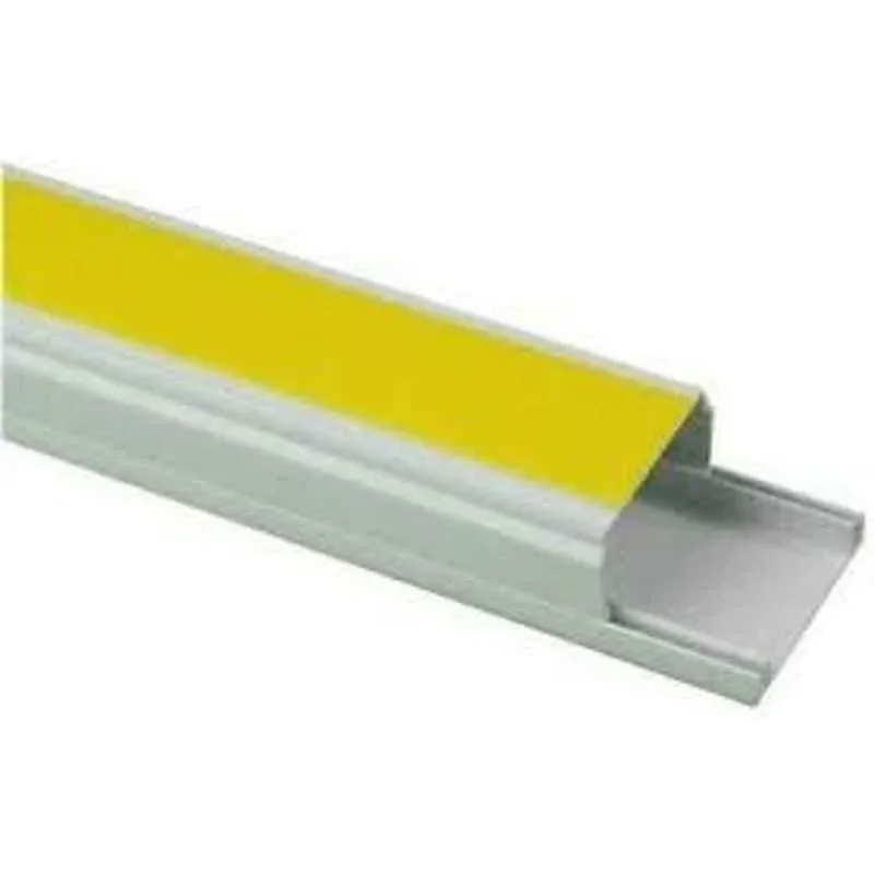 წებვადი კაბელ- არხი Adhesive (yellow, carton box) PVC Trunking 12x12