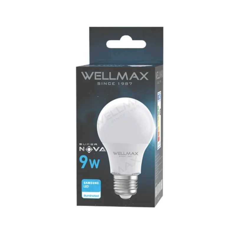 Supernova LED bulb A60 9W 6500K E27 