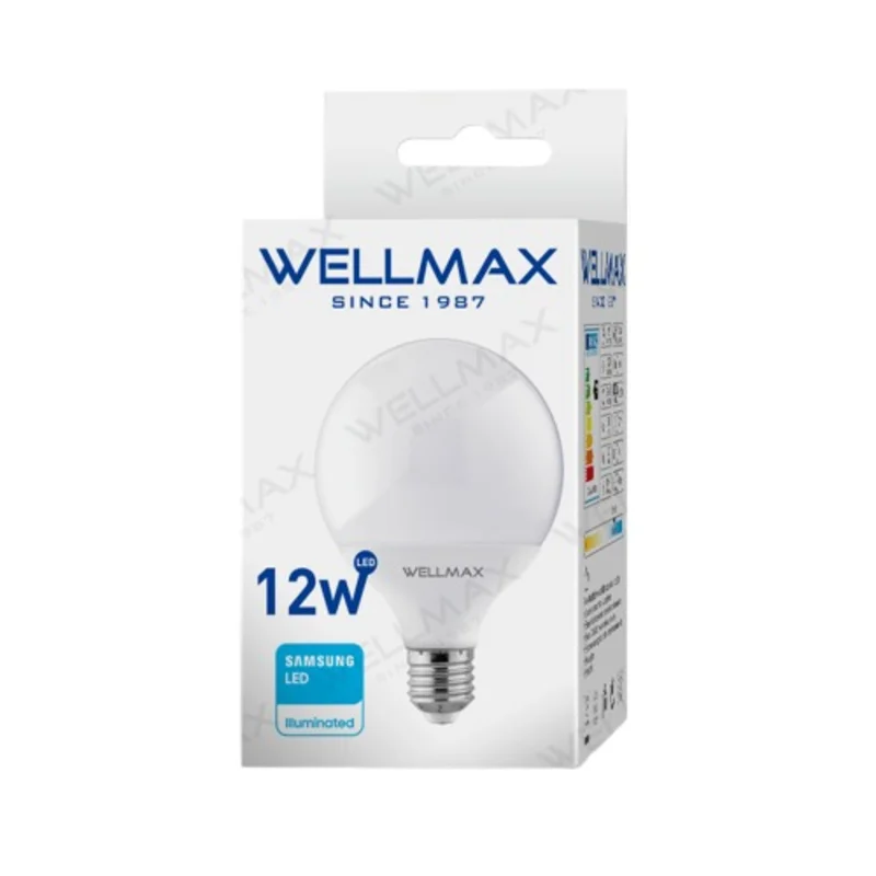 ლედ ნათურა Globe LED bulb G95 12W 4000K E27