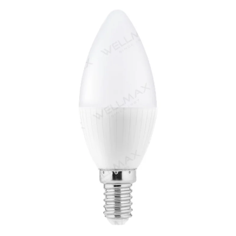 ლედ ნათურა (სანთელი) Ballet Decoration LED Bulb C37 8W E27 4000K