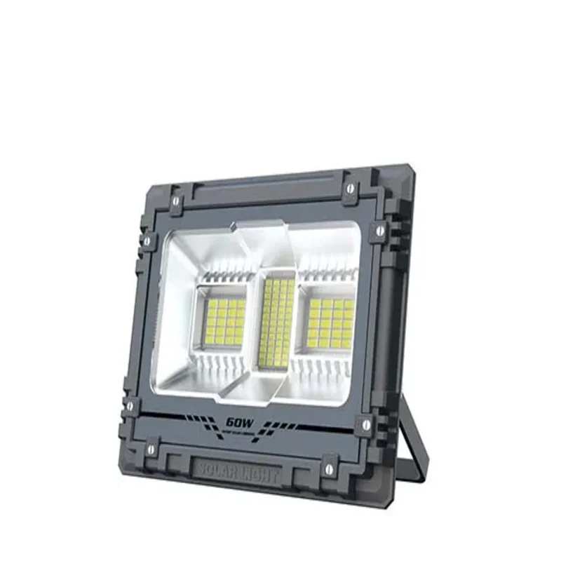 პროჟექტორი მზის ენერგიაზე 60 ვატ