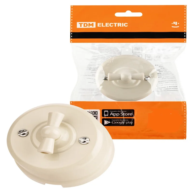  ჩამრთველი. კრემი (Vivi) SQ1820-1305 TDM