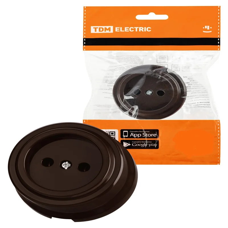 როზეტი 10ა. ყავისფერი (Vivi) SQ1820-1416 TDM