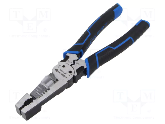 
74
Универсальные гибридные плоскогубцы 9 в 1, CRV 60, длина 200 мм, Hoegert Technik