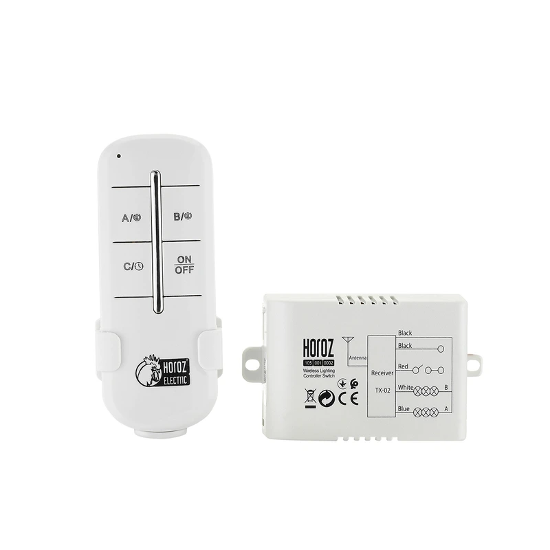 105-001-0002 2CH განათების პულტი (22448)