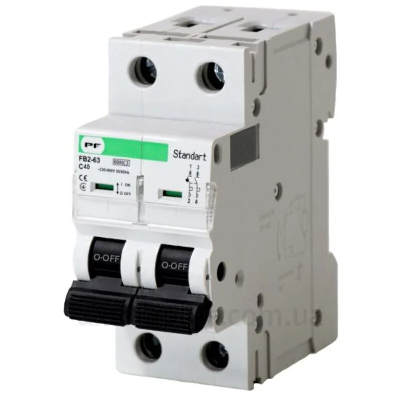 Modular circuit breaker FB1-63 ECO 6kA 