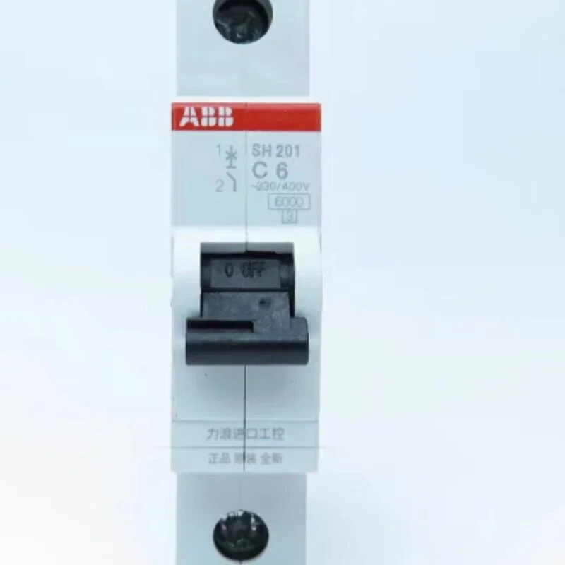 ABB ავტომატური ამომრთველი 1P 6A
