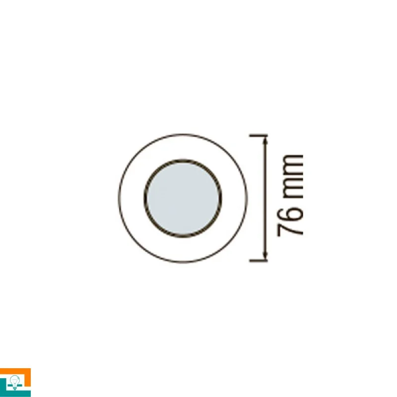 088-001-0006 MAX. 1200W WHITE SENSOR (HL485) მოძრაობის სენსორი  (22840)