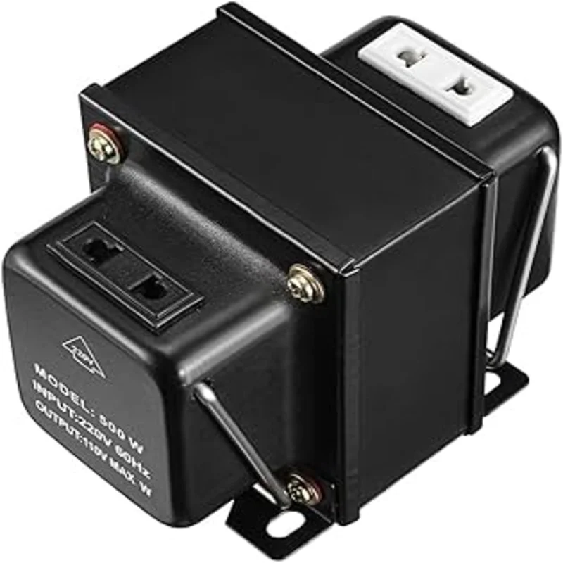 ელექტრო ტრანსფორმატორი110V-500W