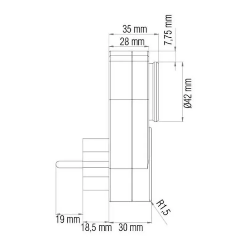 108-001-0001 TIMER-1 დროის რელე