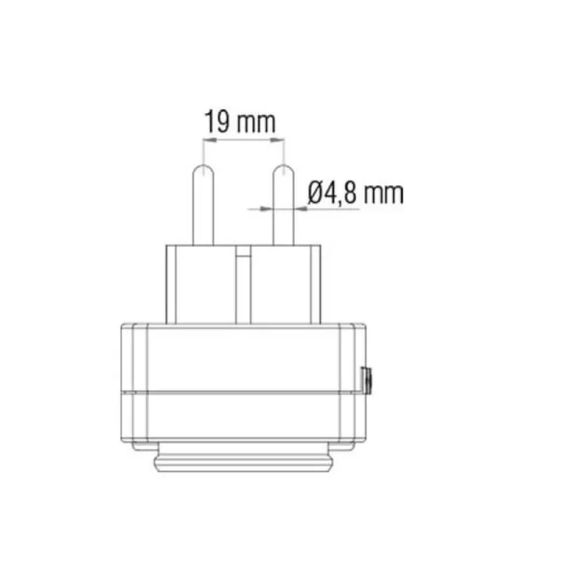 108-001-0001 TIMER-1 დროის რელე