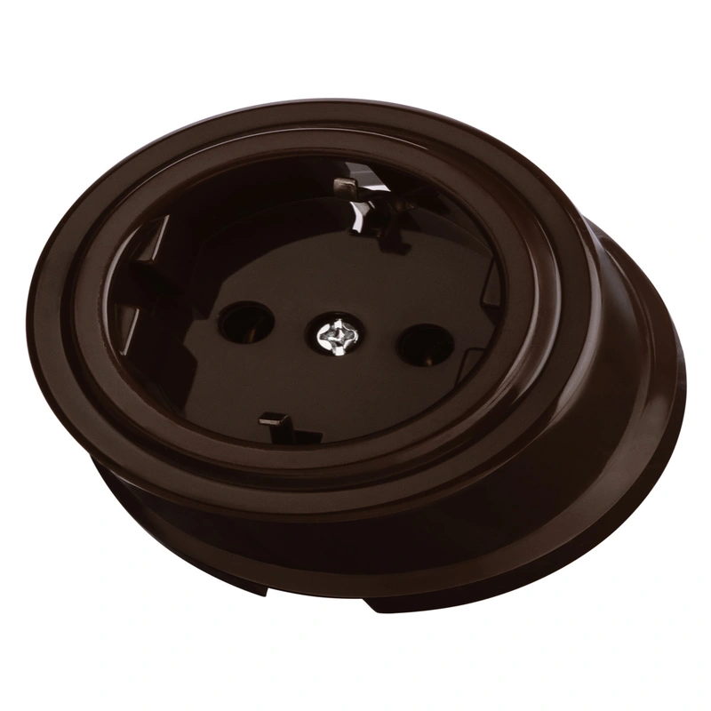 როზეტი 16ა. ყავისფერი (Vivi) SQ1820-1417 TDM