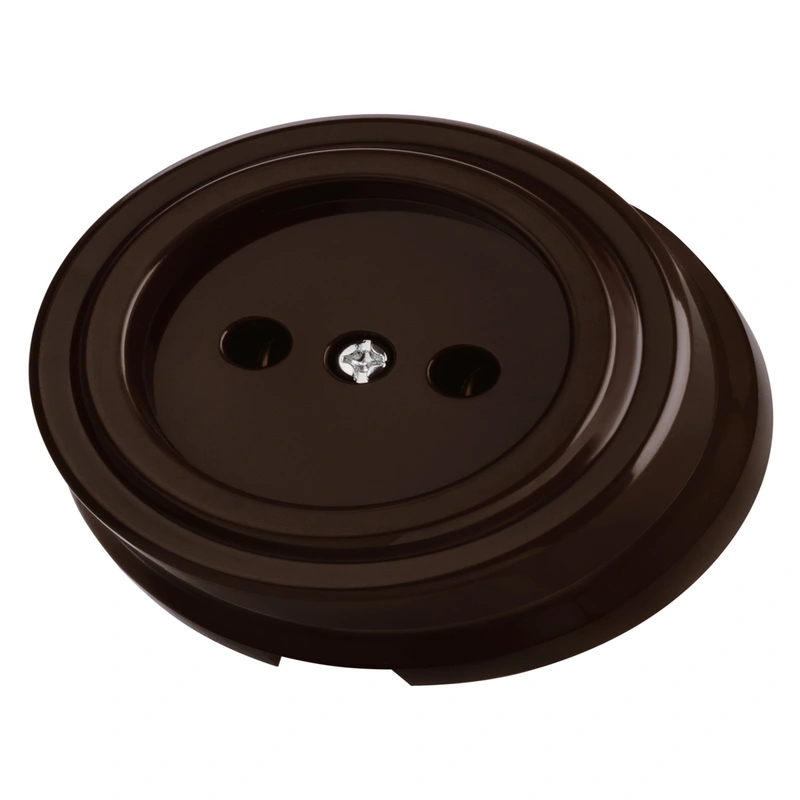 როზეტი 10ა. ყავისფერი (Vivi) SQ1820-1416 TDM