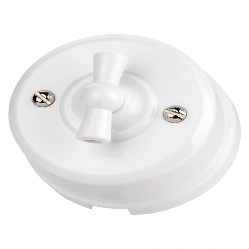 ჩამრთველი 2 კლ. თეთრი (Vivi) SQ1820-1006 TDM