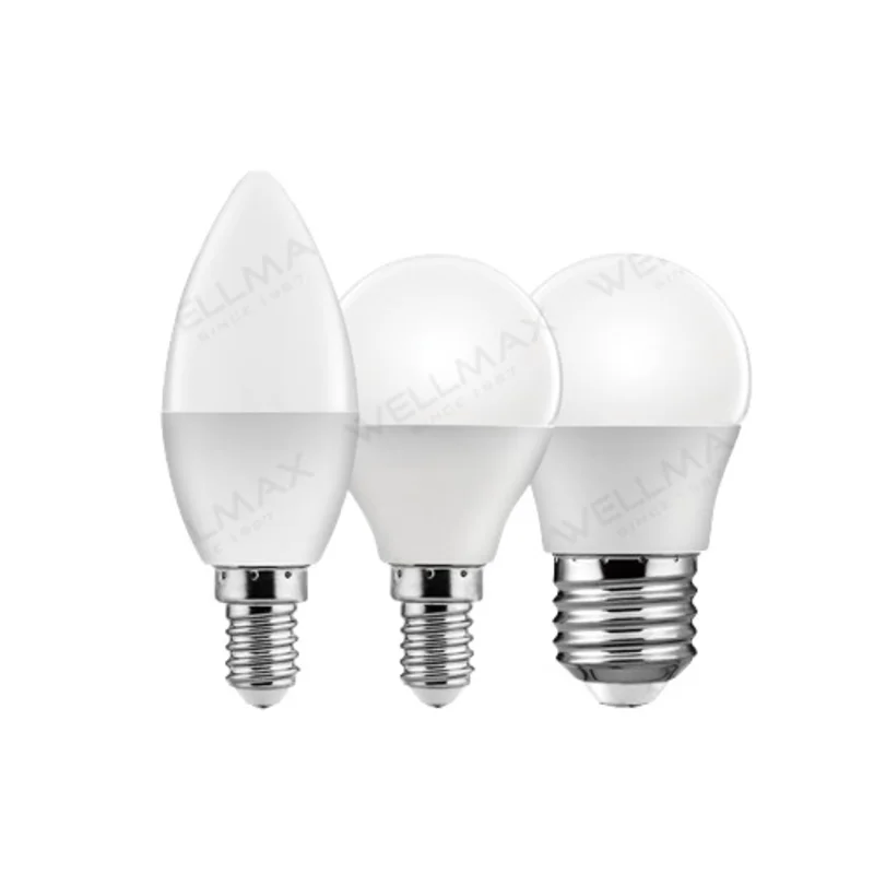 ლედ ნათურა (სანთელი)Classic Decoration LED Bulb C37 8W E27 6500K