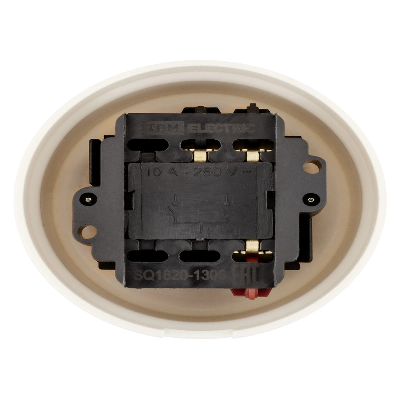Выключатель поворотный 2-кл