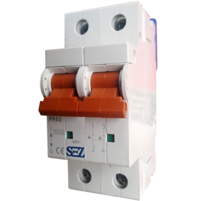 ავტ.ამომრთველი PR62-C 40A/2P (10kA)