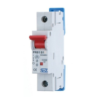 Circuit breaker PR61-C 1A/1P (10kA)