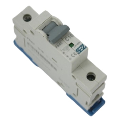 Circuit breaker PR61-C 16A/1P (10kA)