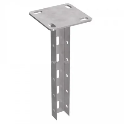 U-shaped bracket for metal cable channel 250 mm