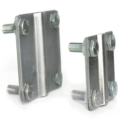 Rod connector galvanized 40x4-25mm²