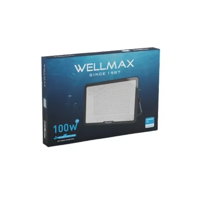 ლედ პროჟექტორი Submarine flood light 100W 6500K 