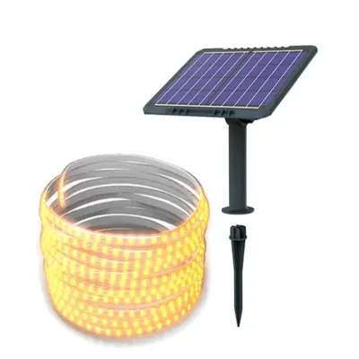 ლენტა 5მ მზის ენერგიაზე