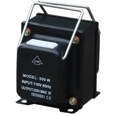 ელექტრო ტრანსფორმატორი110V-100W