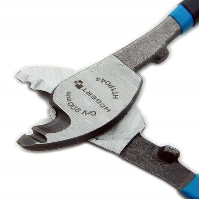 HT1P042 კაბელის საჭრელი მკვნეტარა 160 მმ Cutting cable pliers 160 mm, CrV (6/60)
