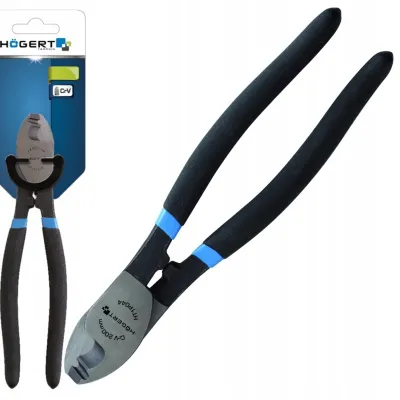 HT1P044 კაბელის საჭრელი მკვნეტარა 200 მმ Cutting cable pliers 200 mm, CrV (6/60)