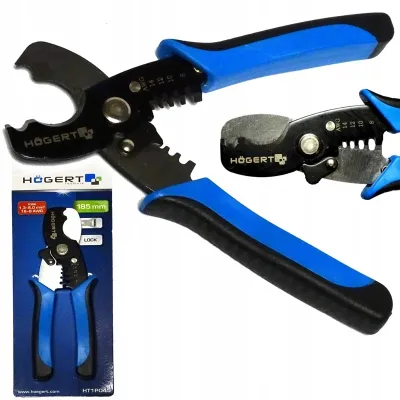 HT1P045 კაბელის საფრცქვნელი 8 mm2 Cable cutting pliers 8,0 mm2 (6/60)