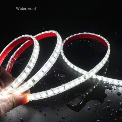დიოდური ლენტა LED STRIP 220V-2835-120D-8MM 4000K 10CM CUT