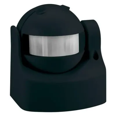 088-001-0003 MAX. 1000W BLACK SENSOR (HL482) მოძრაობის სენსორი