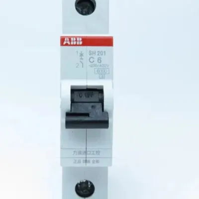ABB ავტომატური ამომრთველი 1P 6A